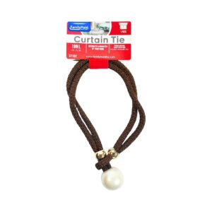 19" Curtain Tie Back w/ Pearl