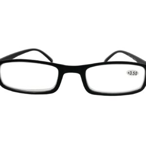 Black Reading Glasses (1.50 - 3.00)