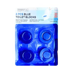 4pc Toilet Blue Tablets