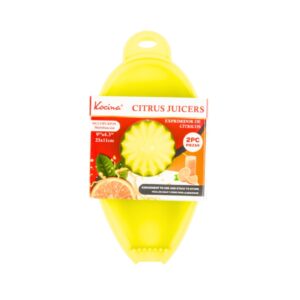 2pc 9" x 4.3" Citrus Juicer Set