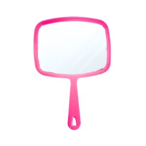 7.3" x 10.3" Pink Handheld Mirror