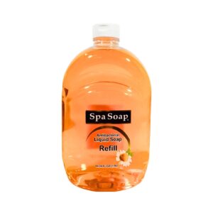 64oz 'Antibacterial Gold' Liquid Hand Soap Refill 'Spa Soap'