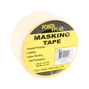 1.88" x 30yds Masking Tape