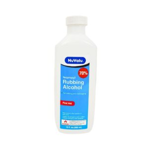 12oz 70% Isopropyl Rubbing Alcohol 'Nuvalu'