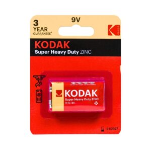 9V Heavy Duty Battery 'Kodak'
