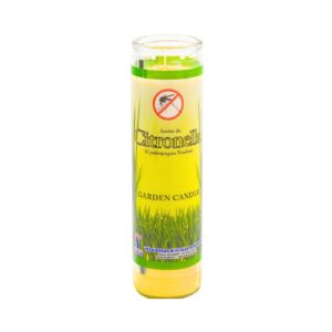 8" Citronella Candle in Glass
