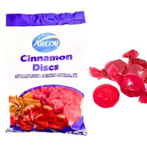 8oz Cinnamon Discs 'Arcor'