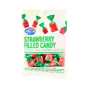 7oz Strawberry Filled Candy 'Arcor'