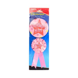 2pc Birthday Ribbons for Girls