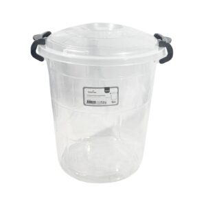 12L Transparent Tetris Locking Bucket