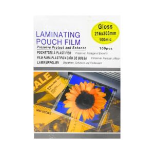 100pk A4 Laminating Pouches