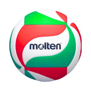 Red/White/Green Volleyball 'Molten'