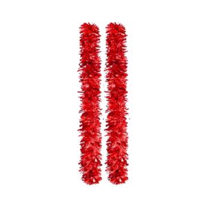 5"x6ft Satin Finish Tinsel Garland