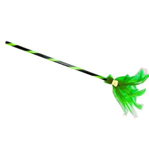 Halloween Plastic Witch Broom
