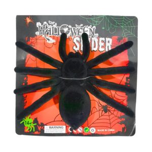 8" x 6.5" Felt Halloween Spider