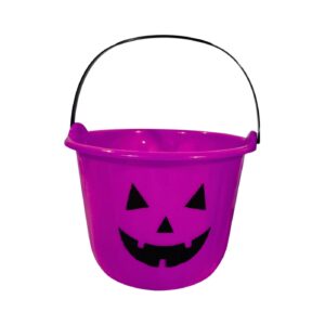 6"x4.5" Plastic Halloween Bucket