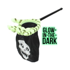 Halloween Trick or Treat  Hand w/Bag