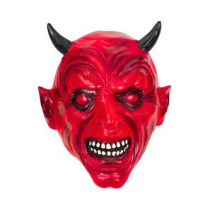 Rubber Halloween Devil  Mask