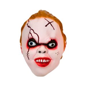 Rubber Halloween Mask 'Chucky'