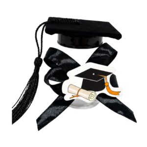 12pk 2,5" Party Favor  Bottle w/Graduation Cap