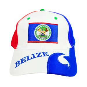 Cap w/Belize Flag