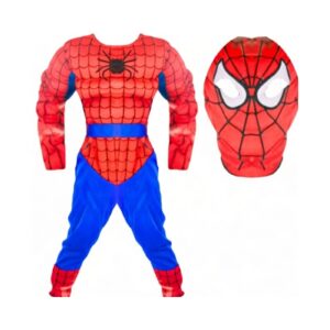 Children's Costume 'Muscle Spiderman'