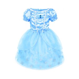 Children's Costume 'Ciderella' (Blue Only)