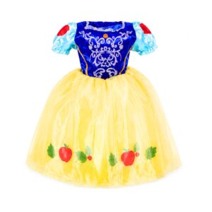 Children's Costume 'Snow White' (Blue/Yellow Only)