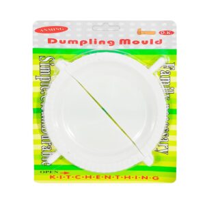 5.5" Plastic Dumpling Mould