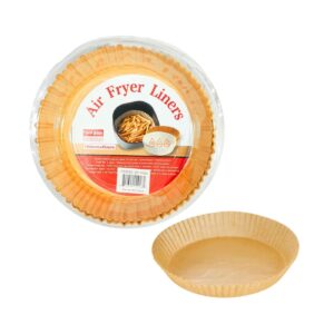 50 Sheet 7.5" Round  Air Fryer Liners