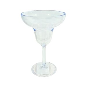 4.5"x7" Plastic Margarita Glass
