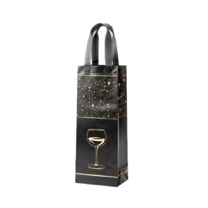 Reusable Wine Bottle Gift Bag (5"x13.5")