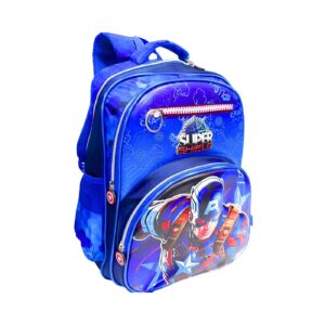 16" 3 Compartment 3D Design Backpack 'Avengers' [ZERO RATED]