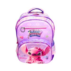 16" 3 Compartment 3D Design Backpack 'Stitch'  [ZERO RATED]