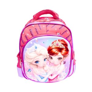 13" 2 Compartment 3D Designs Backpack 'Frozen' [ZERO RATED]