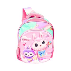 13" 2 Compartment 3D Design Backpack 'Labubu'  [ZERO RATED]