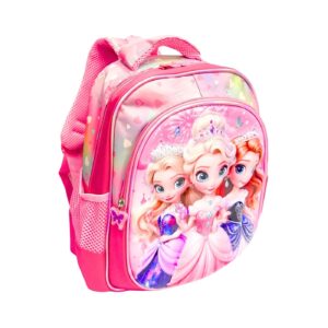 13" 2 Compartment 3D Design Backpack 'Frozen'  [ZERO RATED]