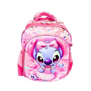 13" 2 Compartment 3D Design Backpack 'Lilo'  [ZERO RATED]