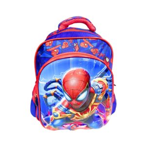13" 2 Compartment 3D Design Backpack 'Spiderman'  [ZERO RATED]