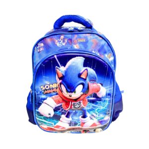 13" 2 Compartment 3D Design Backpack 'Sonic'  [ZERO RATED]