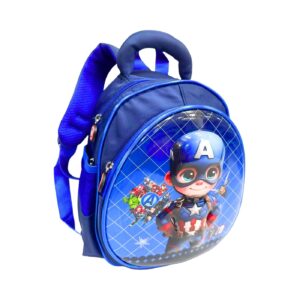 10.5" 2 Compartment 3D Design Backpack 'Avengers'  [ZERO RATED]