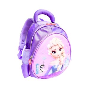 10.5" 2 Compartment 3D Design Backpack 'Frozen'  [ZERO RATED]