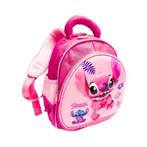 10.5" 2 Compartment 3D Design Backpack 'Stitch'  [ZERO RATED]