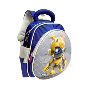 10.5" 2 Compartment 3D Design Backpack 'Mini Transformer' [ZERO RATED]