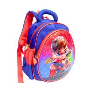 10.5" 2 Compartment 3D Design Backpack 'Mini Super Heroes'  [ZERO RATED]