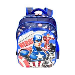 16" 3 Compartment 3D Design Backpack 'Avengers'  [ZERO RATED]