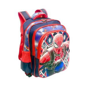 16" 3 Compartment 3D Design Backpack 'Spiderman' [ZERO RATED]