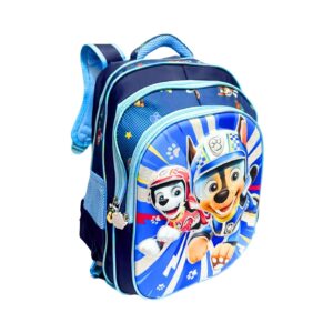 16" 3 Compartment 3D Design Backpack 'Paw Patrol'  [ZERO RATED]