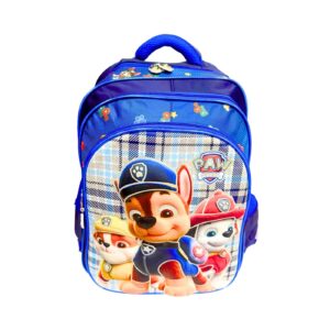 16" 3 Compartment 3D Design Backpack 'Paw Patrol' [ZERO RATED]
