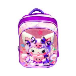 16" 3 Compartment 3D Design Backpack 'Labubu'  [ZERO RATED]